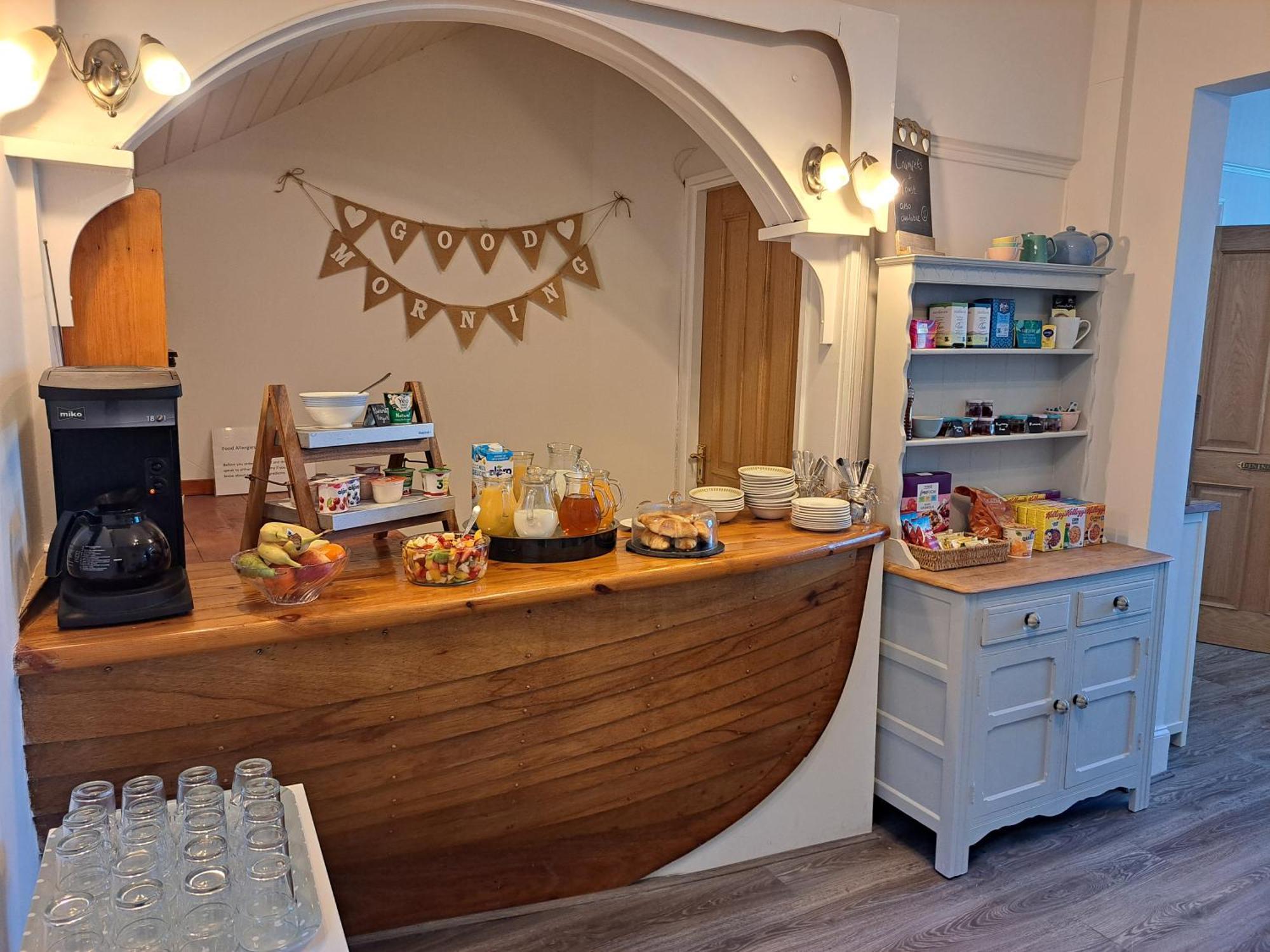 Harbourlight Guesthouse Saundersfoot Exteriör bild