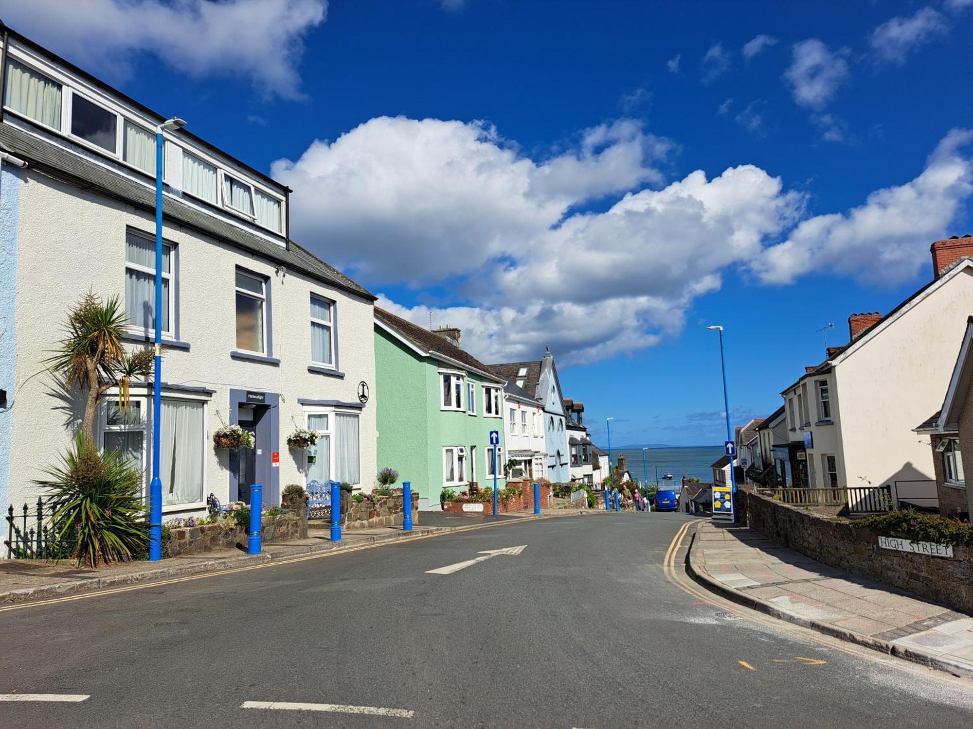 Harbourlight Guesthouse Saundersfoot Exteriör bild