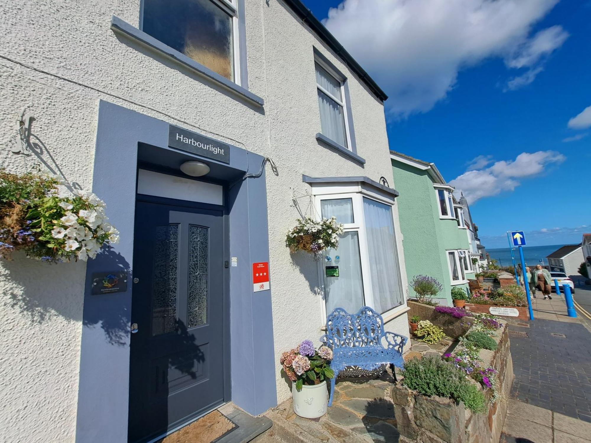 Harbourlight Guesthouse Saundersfoot Exteriör bild
