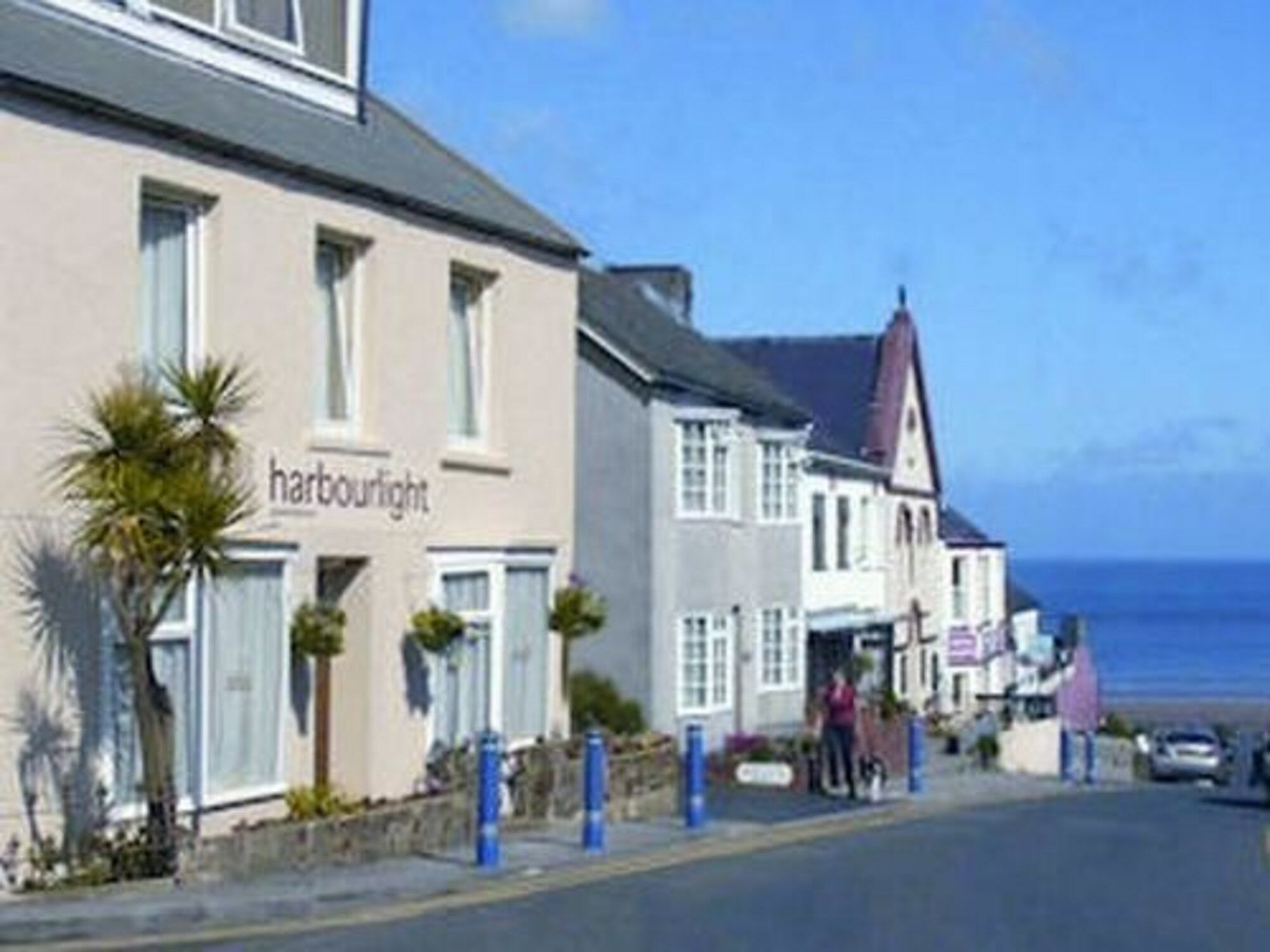 Harbourlight Guesthouse Saundersfoot Exteriör bild