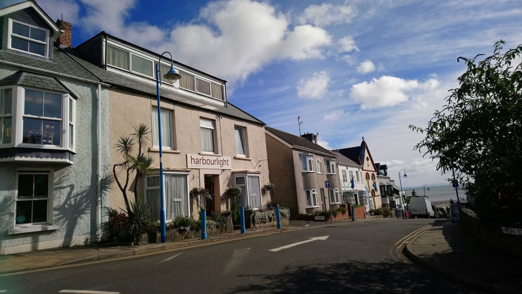 Harbourlight Guesthouse Saundersfoot Exteriör bild